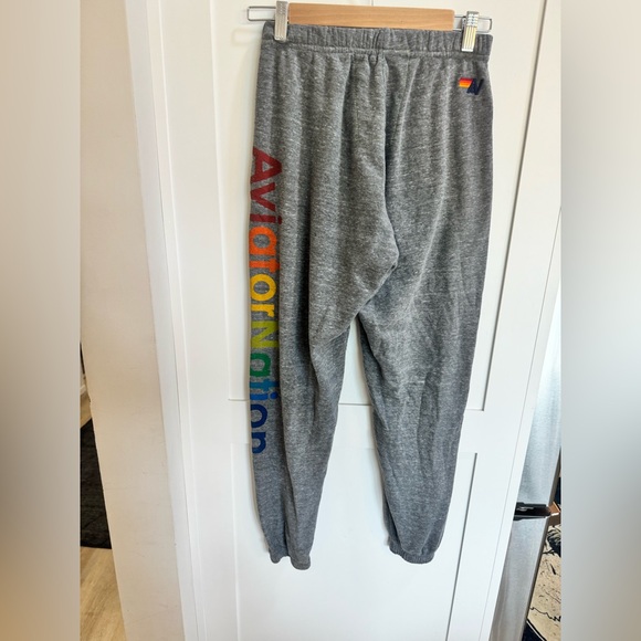 Aviator Nation Joggers SMALL Aspen Logo - Picture 6 of 7